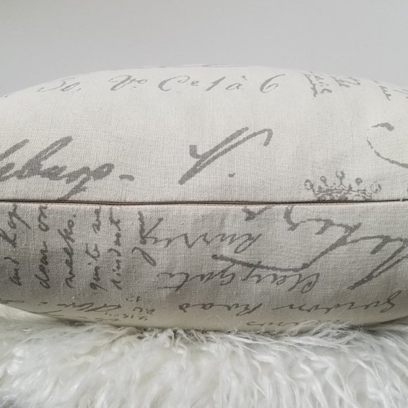 Vintage Inspired Throw Pillow Cover - Picture 3 of 3